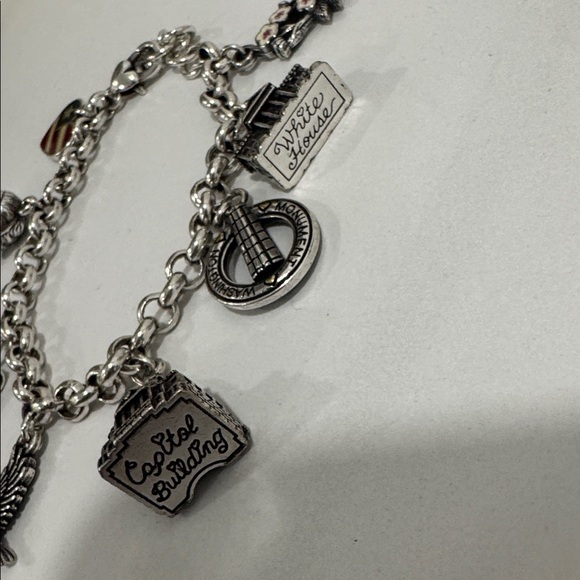 Brighton Washington DC charm bracelet - Picture 3 of 5